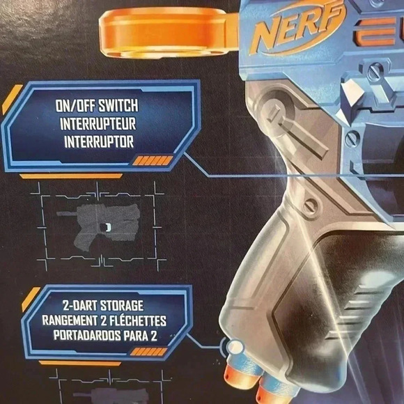 New In Box! Nerf Elite 2.0 Volt SD-1 - Picture 11 of 11